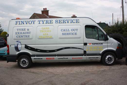 Finvoy Tyre Service