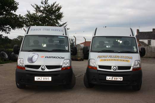 Finvoy Tyre Service