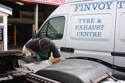 Finvoy Tyre Service